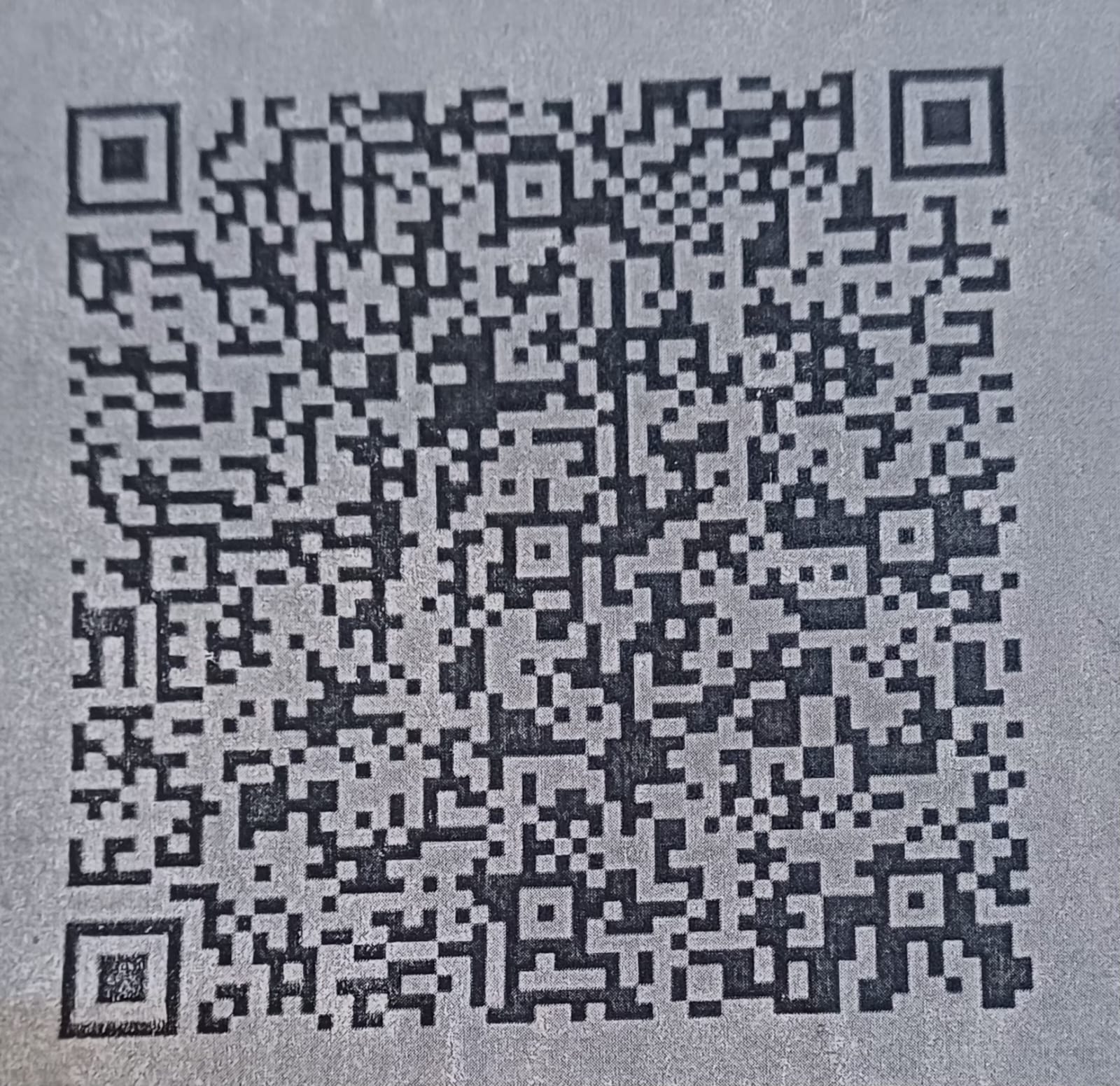 Payment QR Code